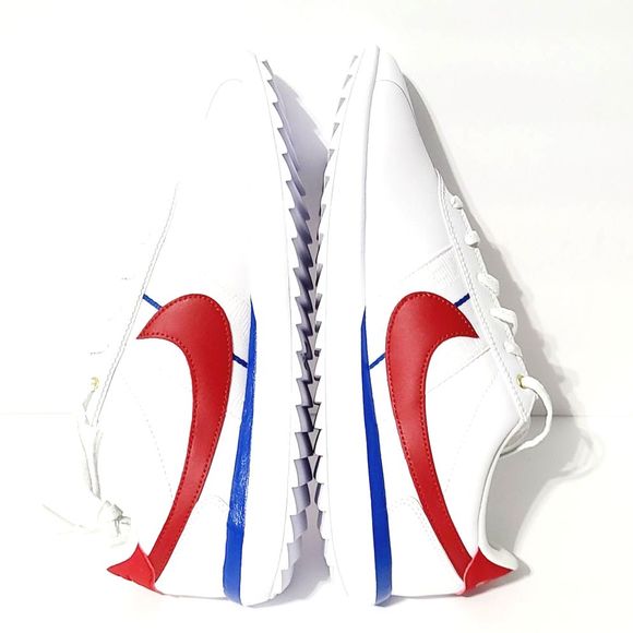 NEW Nike Cortez Golf Shoes CI1670-100 White - Picture 4 of 6